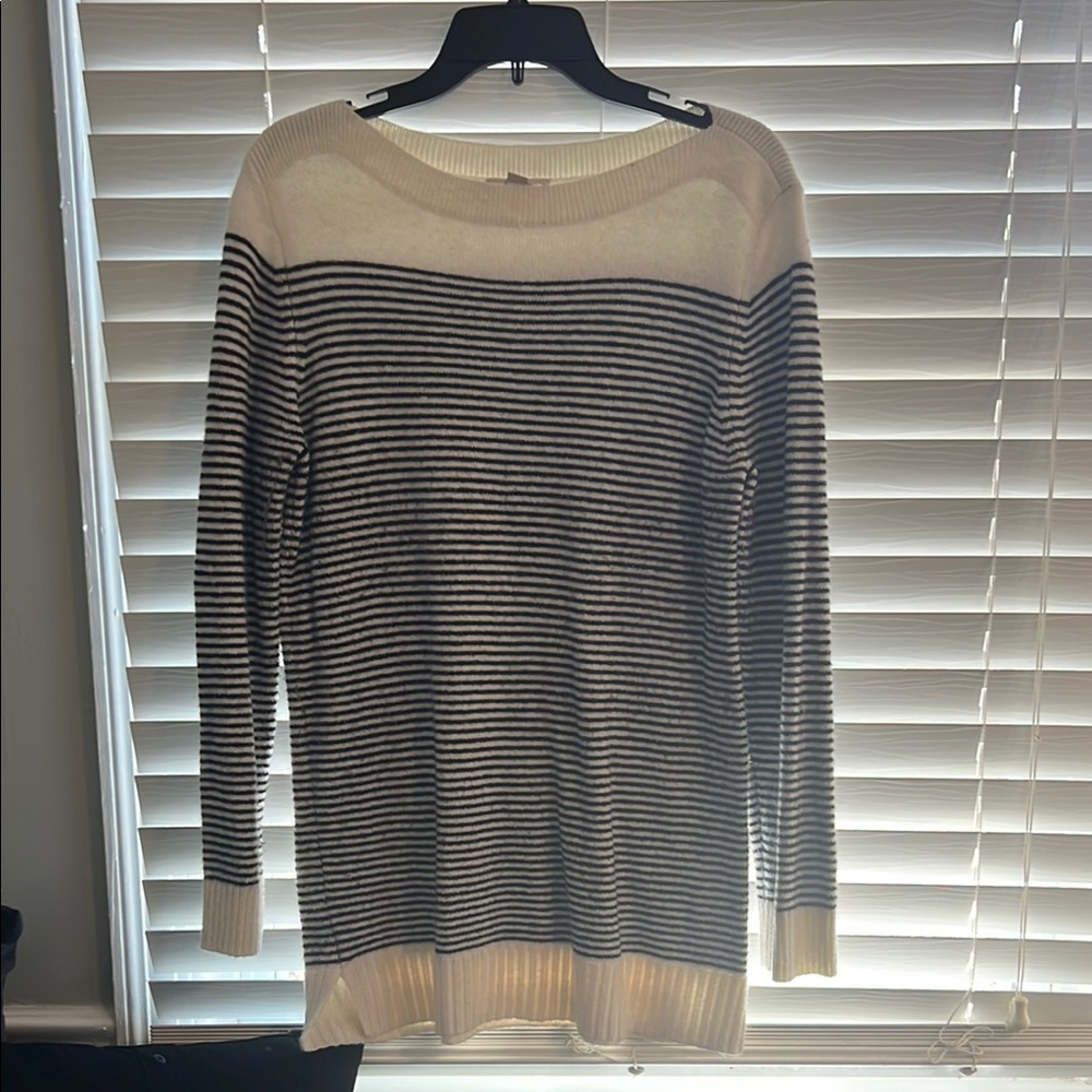Striped Black and White Sweater
